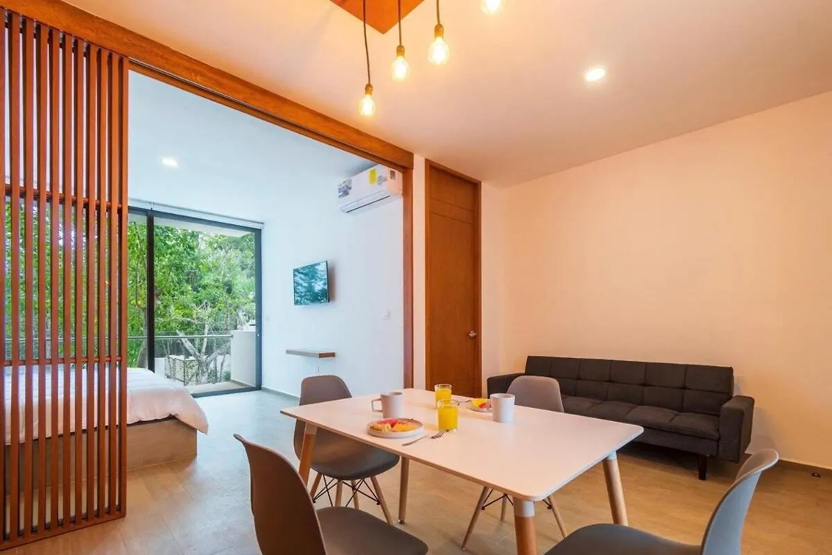 Sak Tulum Apartamento 0*,