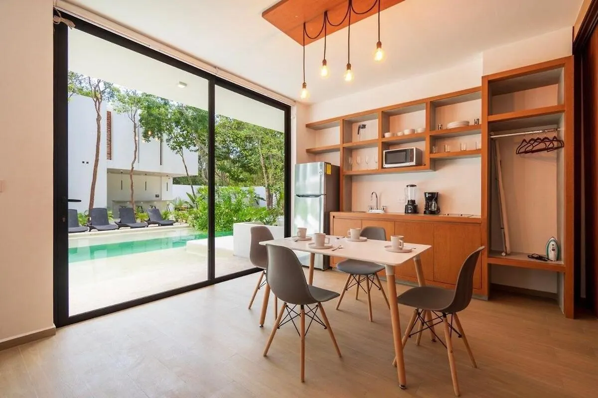 Sak Tulum Apartamento 0*,
