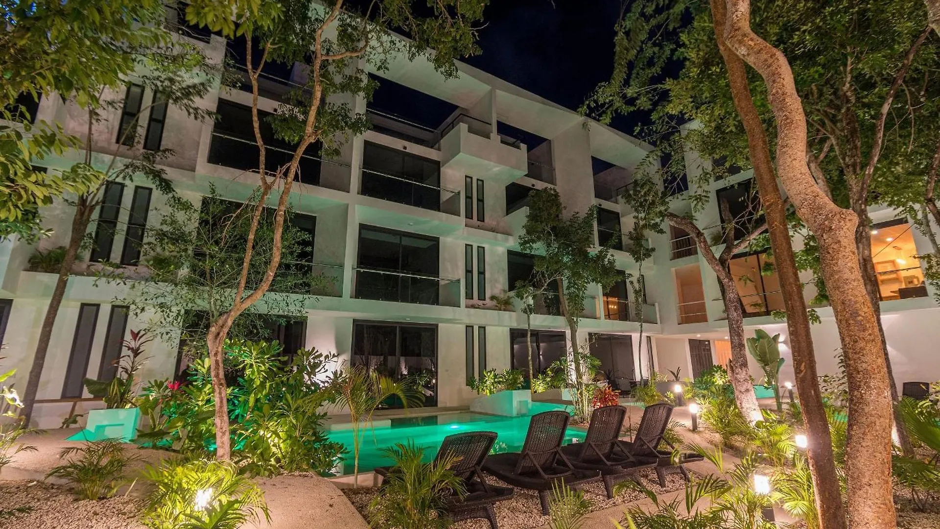 Sak Tulum Apartamento 0*,