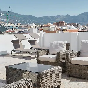  Apartamento Center Penthouse With Solarium 2 Minutes From The España
