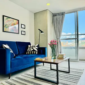  Apartamento Loft Luminoso Y Moderno Con Excelentes Vistas Colombia